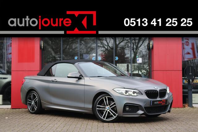 BMW 2-SERIE Cabrio 220d High Executive 2.0L 4-Cilinder | Harman/Kardon | Camera | Leder | Cruise Conrol |