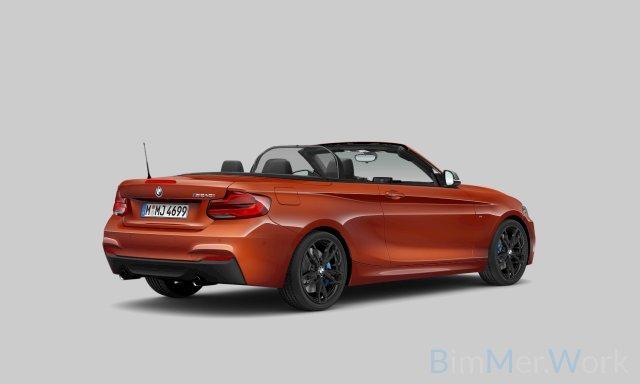 BMW 2-SERIE Cabrio M240i High Ex. M-Sport Plus |Full Option|Orgineel NL|Dealer onderhouden