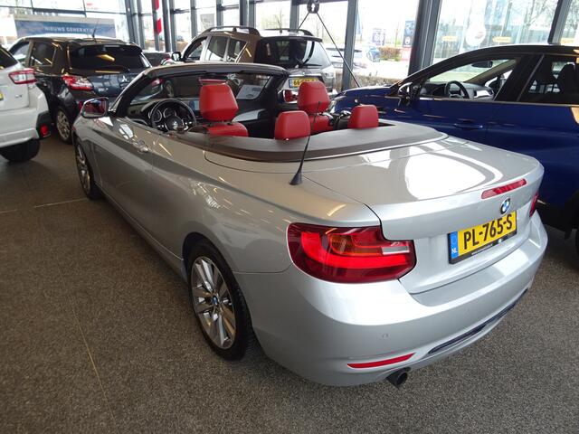 BMW 2-SERIE CABRIO 218i