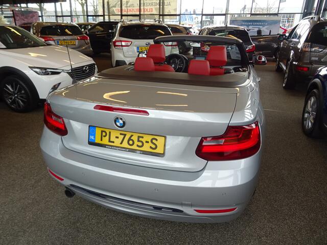 BMW 2-SERIE CABRIO 218i