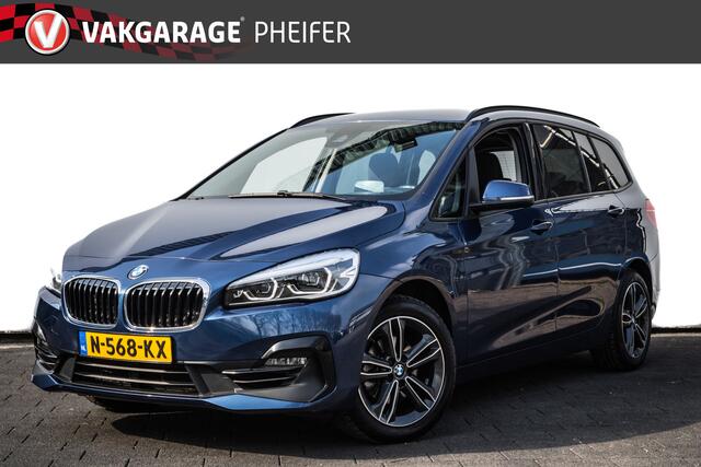 BMW 2-SERIE GRAN TOURER 216i 7p. Business Edition Trekhaak/ Head up/ Sportstoelen/ Half leer/ Pdc/ Cruise control/ Full led/ Elektr. achterklep