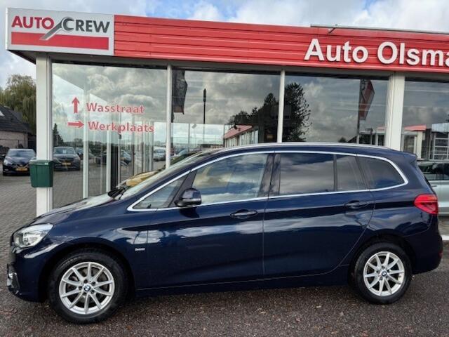 BMW 2-SERIE GRAN TOURER 218i High Executive, 7 pers., Leer, Navi, DAB, Head Up