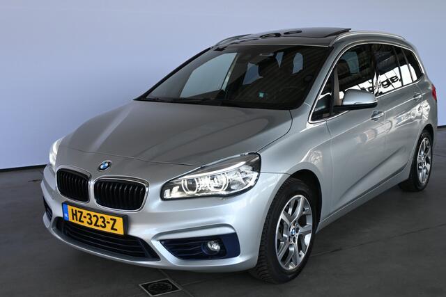 BMW 2-SERIE GRAN TOURER 218i Sport 7 Persoons Clima Panoramadak Navigatie Head Up Rijklaarprijs Inruil Mogelijk!