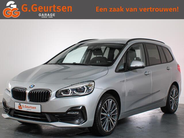 BMW 2-SERIE GRAN TOURER 218i, 7-Persoons, Sportline, Trekhaak, Head Up, Navigatie,