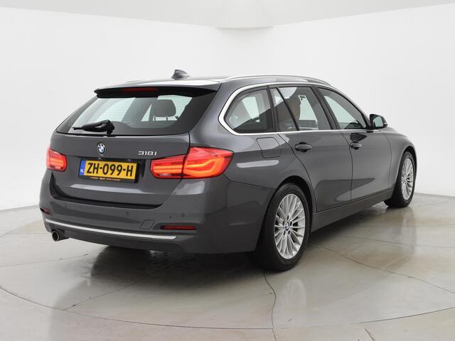 BMW 3-SERIE Touring 318i AUT. LUXURY EDITION + LEDER | STOELVERW. | NAVIGATIE