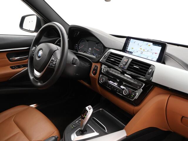BMW 3-SERIE Touring 318i AUT. LUXURY EDITION + LEDER | STOELVERW. | NAVIGATIE