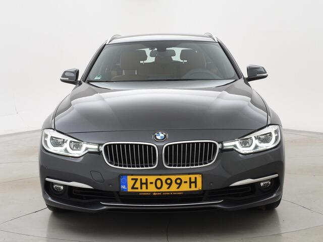 BMW 3-SERIE Touring 318i AUT. LUXURY EDITION + LEDER | STOELVERW. | NAVIGATIE
