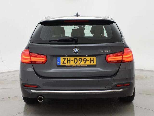 BMW 3-SERIE Touring 318i AUT. LUXURY EDITION + LEDER | STOELVERW. | NAVIGATIE