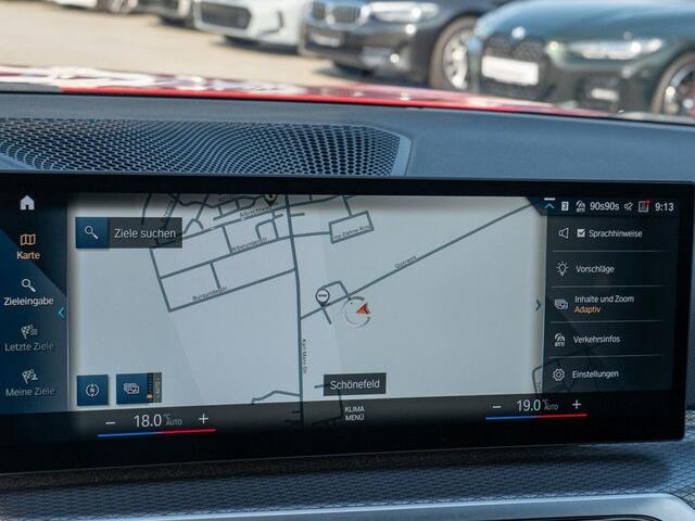 BMW 3-SERIE Touring 330e M-SPORT (LCI) ** LED, ROT LEDER, LIFE COCKP. PROF, PANORAMA, TREKH, 18-inch LMV ** 1e EIG (EX BMW-AG) - UNFALLFREI ** * INFORMEER OOK NAAR ONZE AANTREKKELIJKE FINANCIAL-LEASE TARIEVEN **