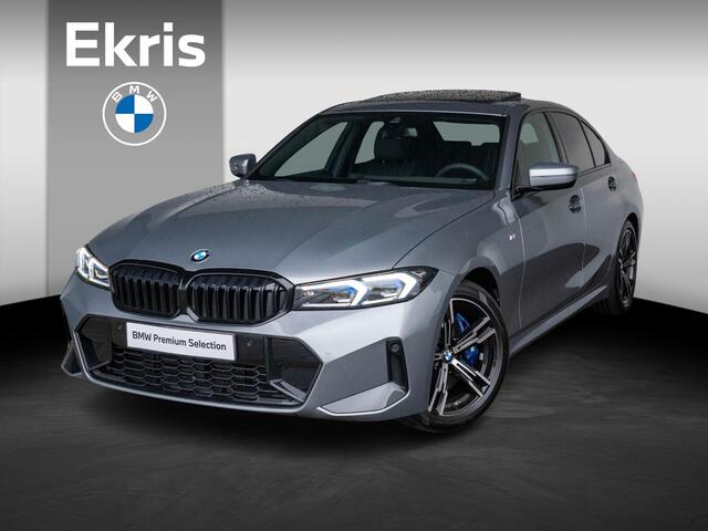 BMW 3-SERIE 320i Sedan M Sportpakket / Adaptive LED / Stoelverwarming / Glazen panoramadak
