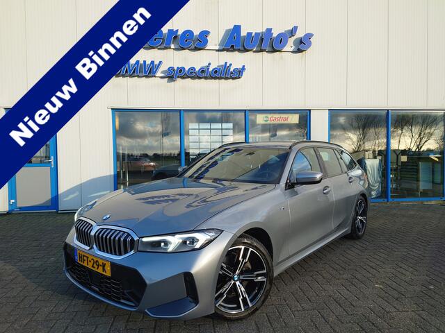 BMW 3-SERIE Touring 320i High Executive / M-Sport / LED / DAB / HIFI / Camera / Bomvol