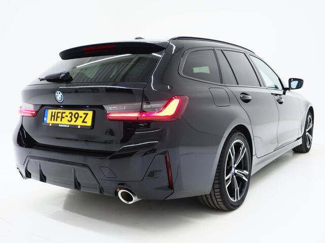 BMW 3-SERIE Touring 330e M-Sport LCI | M-Sportstoelen | Panoramadak | Harman/Kardon | Adaptive Cruise | Keyless