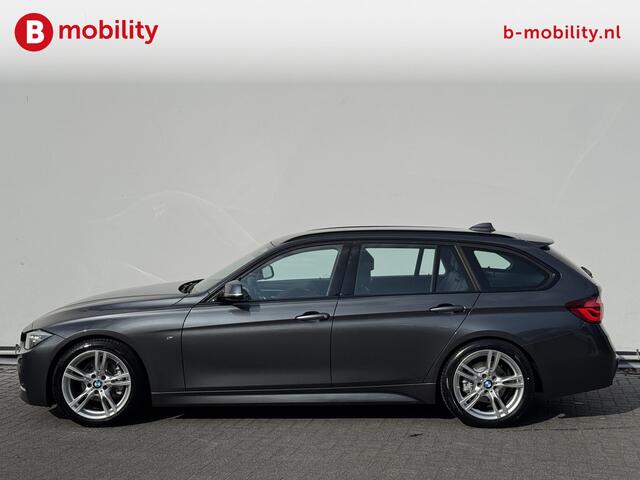 BMW 3-SERIE Touring 318i High Executive M-Sport Apple CarPlay | Leer | Navigatie | Cruise Control | Stoelverwarming