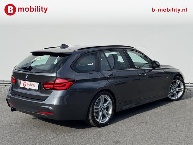 BMW 3-SERIE Touring 318i High Executive M-Sport Apple CarPlay | Leer | Navigatie | Cruise Control | Stoelverwarming