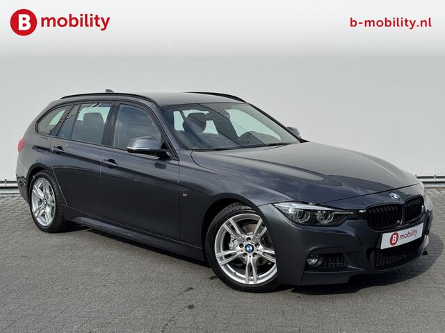 BMW 3-SERIE Touring 318i High Executive M-Sport Apple CarPlay | Leer | Navigatie | Cruise Control | Stoelverwarming