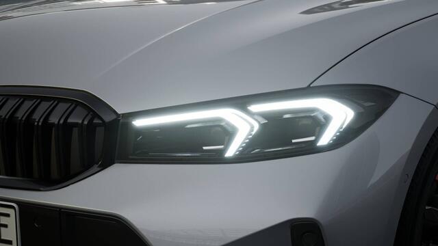 BMW 3-SERIE 330e High Executive M Sport Automaat / Schuif-kanteldak / Sportstoelen / Adaptieve LED / Comfort Access / Parking Assistant Plus / Stuurverwarming