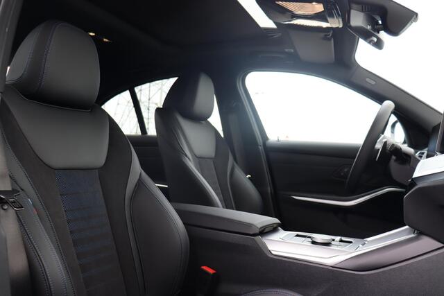 BMW 3-SERIE 320e M Sportpakket/ Elektrische Trekhaak/ schuif-/kanteldak/ Sportstoelen/ Verwarmd Stuurwiel/