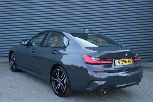 BMW 3-SERIE 330e M-Sport Induvidual Dravid-grau Leer Led Virtual-Cockpit