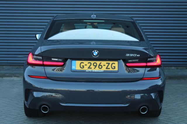 BMW 3-SERIE 330e M-Sport Induvidual Dravid-grau Leer Led Virtual-Cockpit