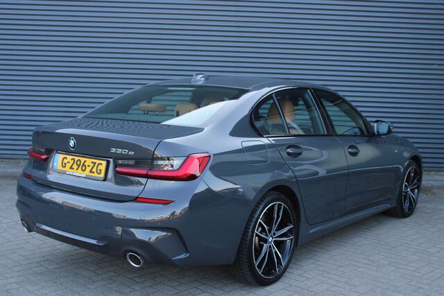 BMW 3-SERIE 330e M-Sport Induvidual Dravid-grau Leer Led Virtual-Cockpit