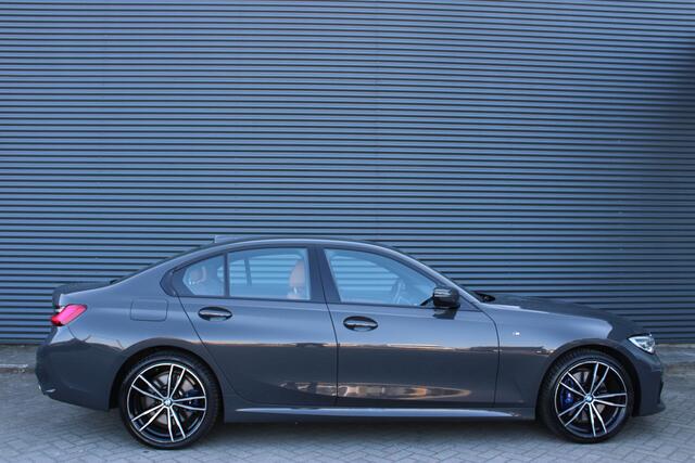 BMW 3-SERIE 330e M-Sport Induvidual Dravid-grau Leer Led Virtual-Cockpit