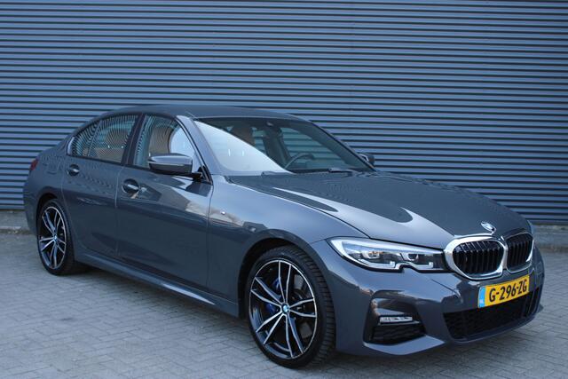 BMW 3-SERIE 330e M-Sport Induvidual Dravid-grau Leer Led Virtual-Cockpit