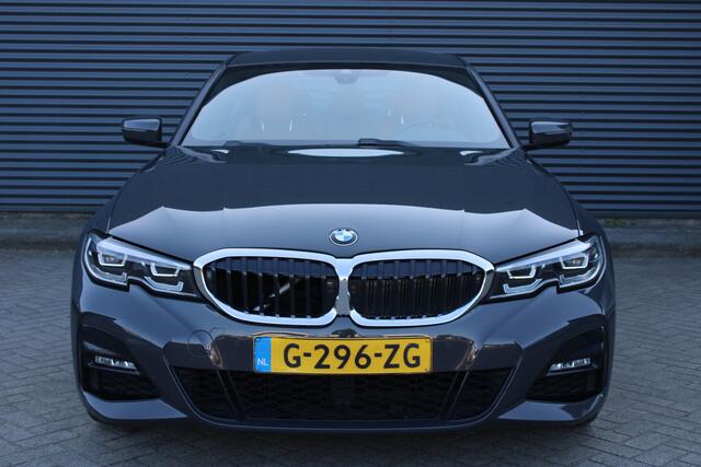 BMW 3-SERIE 330e M-Sport Induvidual Dravid-grau Leer Led Virtual-Cockpit
