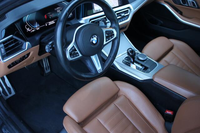 BMW 3-SERIE 330e M-Sport Induvidual Dravid-grau Leer Led Virtual-Cockpit