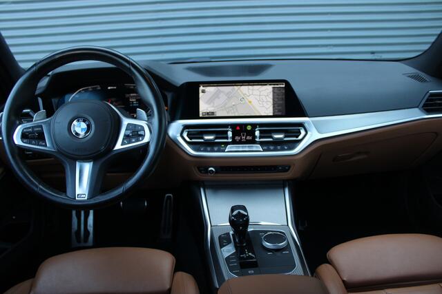 BMW 3-SERIE 330e M-Sport Induvidual Dravid-grau Leer Led Virtual-Cockpit