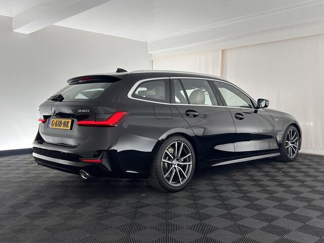 BMW 3-SERIE Touring 330i High Executive Edition Aut. *LEATHER | DIGI-COCKPIT | FULL-LED | SPORT-SEATS | HIFI-SOUND | AMBIENT-LIGHT | HEATED-SEATS | NAVI-FULLMAP | 18ÁLU | ECC | PDC | CRUISE*