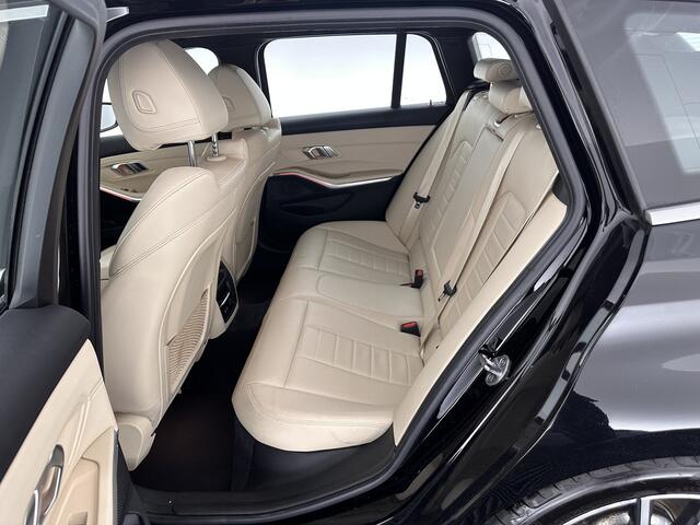 BMW 3-SERIE Touring 330i High Executive Edition Aut. *LEATHER | DIGI-COCKPIT | FULL-LED | SPORT-SEATS | HIFI-SOUND | AMBIENT-LIGHT | HEATED-SEATS | NAVI-FULLMAP | 18ÁLU | ECC | PDC | CRUISE*