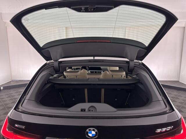 BMW 3-SERIE Touring 330i High Executive Edition Aut. *LEATHER | DIGI-COCKPIT | FULL-LED | SPORT-SEATS | HIFI-SOUND | AMBIENT-LIGHT | HEATED-SEATS | NAVI-FULLMAP | 18ÁLU | ECC | PDC | CRUISE*