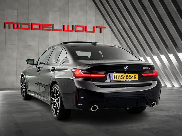 BMW 3-SERIE 330e/M-Pakk/Innva.Pakk/19"/Schuifd/LED/Full.Options/BTW