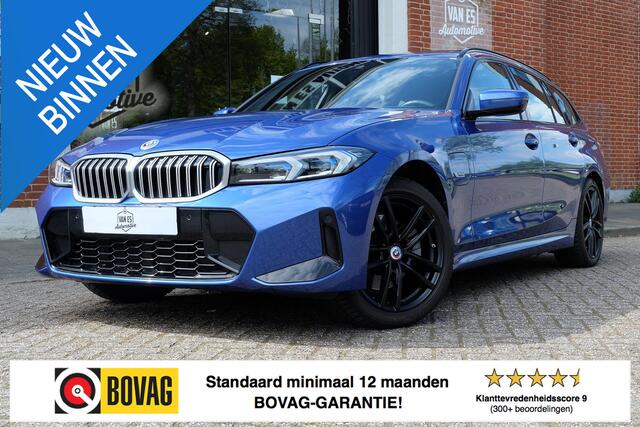 BMW 3-SERIE Touring 330e xDrive / M Sport / Panodak / HuD / Trekhaak