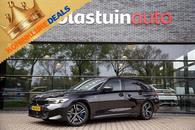 BMW 3-SERIE Touring 330i M-Sport Schakelflippers, Isofix, Apple Carplay, M-sportpakket