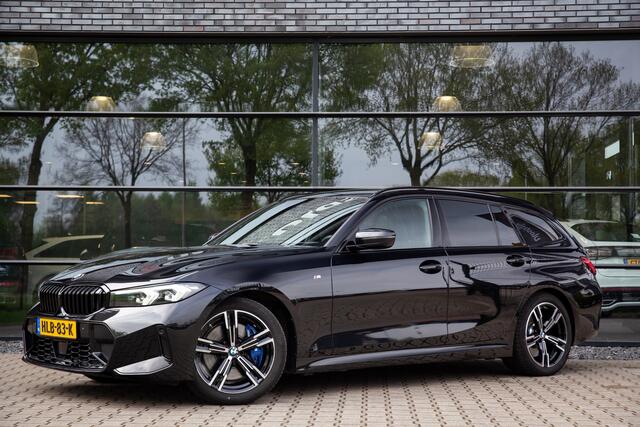 BMW 3-SERIE Touring 330i M-Sport Schakelflippers, Isofix, Apple Carplay, M-sportpakket