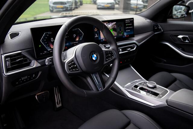 BMW 3-SERIE Touring 330i M-Sport Schakelflippers, Isofix, Apple Carplay, M-sportpakket