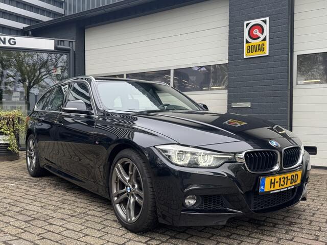 BMW 3-SERIE 318i M-sport Leer/stoelvw/trekhaak