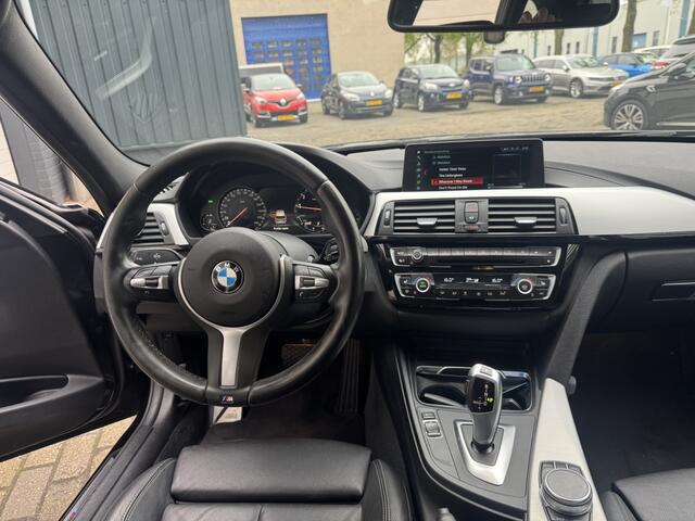 BMW 3-SERIE 318i M-sport Leer/stoelvw/trekhaak