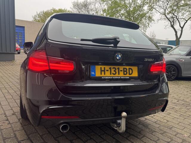 BMW 3-SERIE 318i M-sport Leer/stoelvw/trekhaak