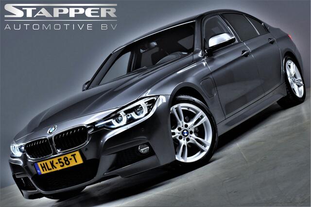 BMW 3-SERIE 330e 252pk M-Sport Dealer.OH Keyless/Navi/Led/Alcantara/Stoelverw./Pdc/Lmv18''