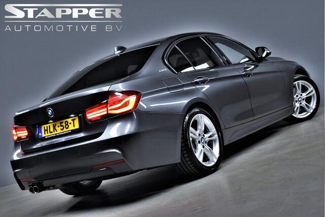 BMW 3-SERIE 330e 252pk M-Sport Dealer.OH Keyless/Navi/Led/Alcantara/Stoelverw./Pdc/Lmv18''