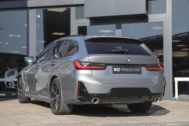 BMW 3-SERIE Touring 320e | M-Sport | Leer | Schuif- kantel dak