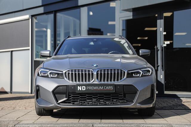 BMW 3-SERIE Touring 320e | M-Sport | Leer | Schuif- kantel dak