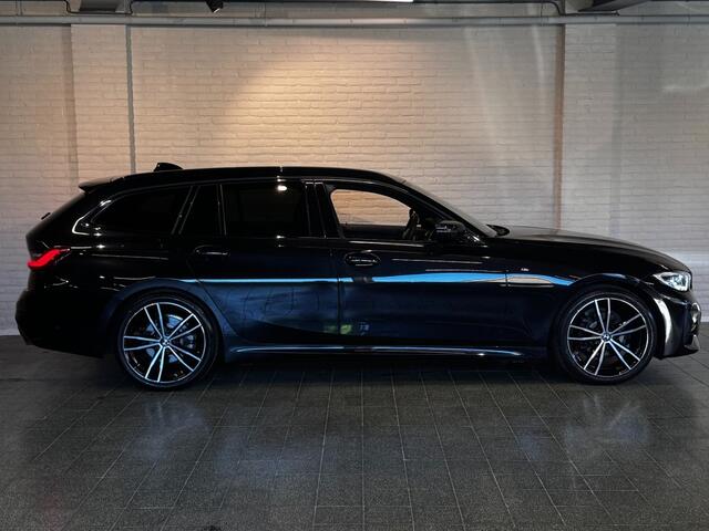 BMW 3-SERIE Touring 318i High Executive M-Sport Leder Head Up Elek Stoel 19 inch