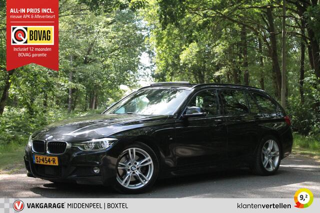 BMW 3-SERIE Touring 330D High Executive | Pano | Trekhaak | 360° camera