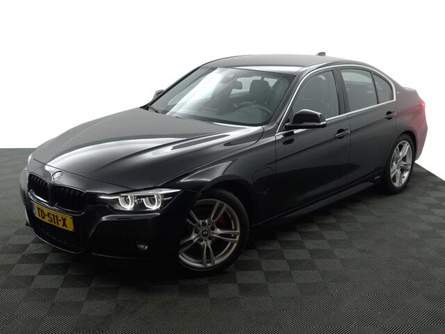 BMW 3-SERIE 330e Edition M Sport Shadow Executive Aut- Ada Cruise, Lane Assist, Xenon Led, Sport Leder Interieur, Sfeerverlichting