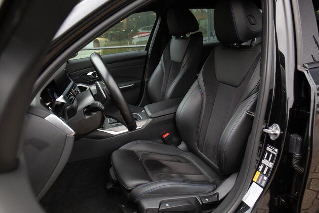 BMW 3-SERIE Touring 330e High Executive M-Sport , Adap. cruise, Trekhaak, Sfeerverlichting,