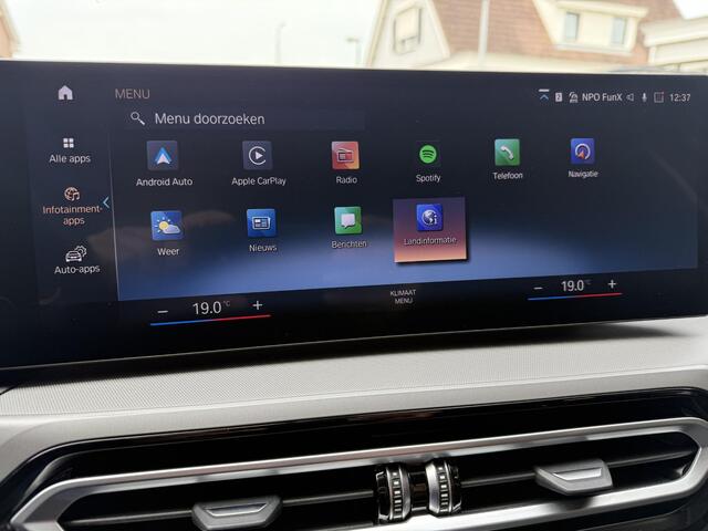 BMW 3-SERIE Touring 2.0 318i Org NL Widescreen display