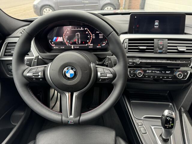 BMW 3-SERIE 318i/EXE/AUT/M-SPORT/LEER/CARPLAY/NAP/INRUIL MOG!!!